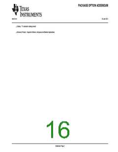 浏览型号SN74LVC1T45-Q1的Datasheet PDF文件第16页