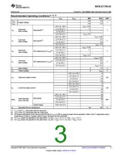浏览型号SN74LVC1T45-Q1的Datasheet PDF文件第3页