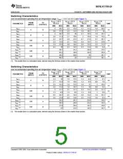 浏览型号SN74LVC1T45-Q1的Datasheet PDF文件第5页