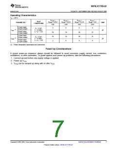 浏览型号SN74LVC1T45-Q1的Datasheet PDF文件第7页