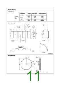 浏览型号SO-8的Datasheet PDF文件第11页