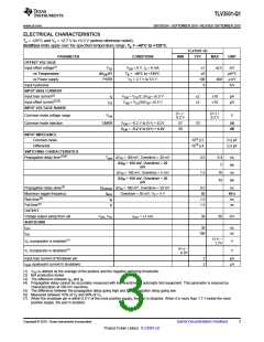 浏览型号TLV3501A-Q1的Datasheet PDF文件第3页