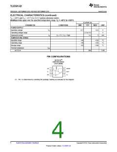 浏览型号TLV3501A-Q1的Datasheet PDF文件第4页