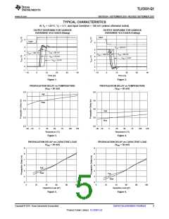 浏览型号TLV3501A-Q1的Datasheet PDF文件第5页