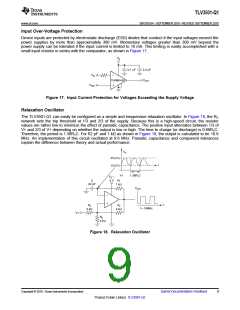浏览型号TLV3501A-Q1的Datasheet PDF文件第9页