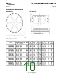 浏览型号TLV809K33DBVR的Datasheet PDF文件第10页