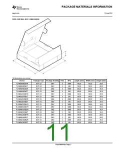浏览型号TLV809K33DBVR的Datasheet PDF文件第11页