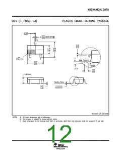 浏览型号TLV809K33DBVR的Datasheet PDF文件第12页