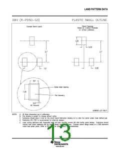 浏览型号TLV809K33DBVR的Datasheet PDF文件第13页