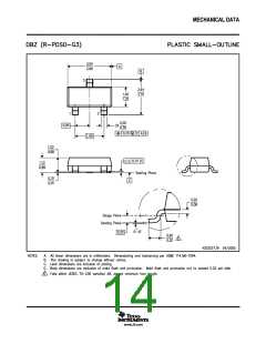 浏览型号TLV809K33DBVR的Datasheet PDF文件第14页
