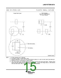 浏览型号TLV809K33DBVR的Datasheet PDF文件第15页