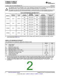 浏览型号TLV809K33DBVR的Datasheet PDF文件第2页