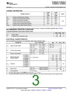 浏览型号TLV809K33DBVR的Datasheet PDF文件第3页