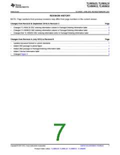 浏览型号TLV809K33DBVR的Datasheet PDF文件第7页