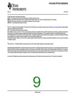 浏览型号TLV809K33DBVR的Datasheet PDF文件第9页
