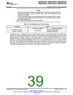 浏览型号TMS320F28232PTPQ的Datasheet PDF文件第39页