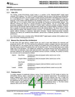 浏览型号TMS320F28232PTPQ的Datasheet PDF文件第41页