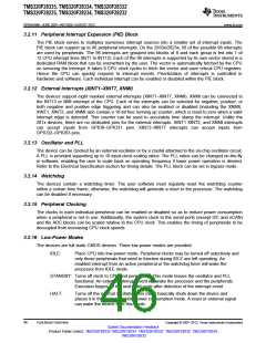 浏览型号TMS320F28232PTPQ的Datasheet PDF文件第46页