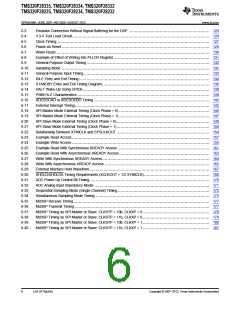 浏览型号TMS320F28232PTPQ的Datasheet PDF文件第6页