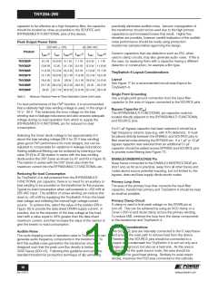 浏览型号TNY288PG的Datasheet PDF文件第10页