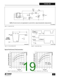 浏览型号TNY288PG的Datasheet PDF文件第19页