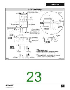 浏览型号TNY288PG的Datasheet PDF文件第23页