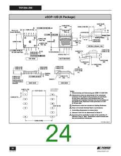 浏览型号TNY288PG的Datasheet PDF文件第24页
