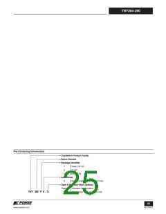 浏览型号TNY288PG的Datasheet PDF文件第25页