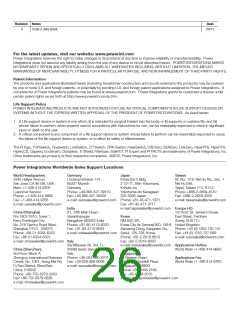 浏览型号TNY288PG的Datasheet PDF文件第26页