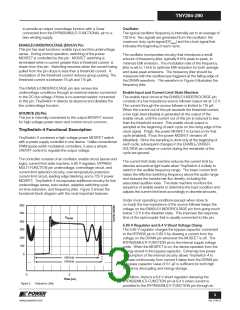 浏览型号TNY288PG的Datasheet PDF文件第3页
