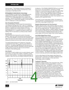 浏览型号TNY288PG的Datasheet PDF文件第4页
