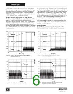 浏览型号TNY288PG的Datasheet PDF文件第6页