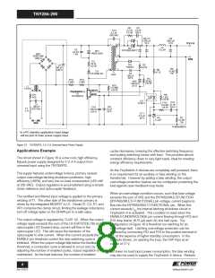 浏览型号TNY288PG的Datasheet PDF文件第8页