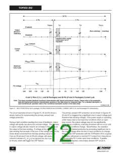 浏览型号TOP258MG的Datasheet PDF文件第12页