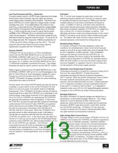 浏览型号TOP258MG的Datasheet PDF文件第13页