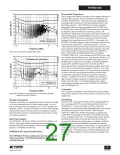浏览型号TOP258MG的Datasheet PDF文件第27页