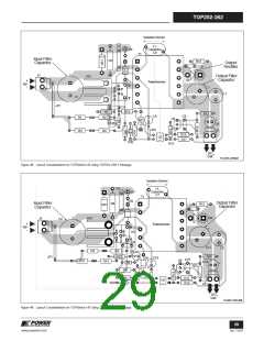 浏览型号TOP258MG的Datasheet PDF文件第29页