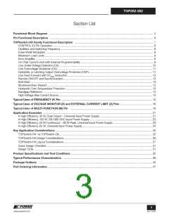 浏览型号TOP258MG的Datasheet PDF文件第3页