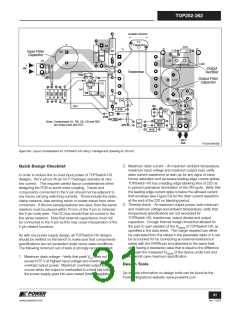 浏览型号TOP258MG的Datasheet PDF文件第31页