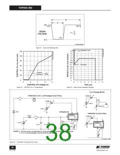 浏览型号TOP258MG的Datasheet PDF文件第38页