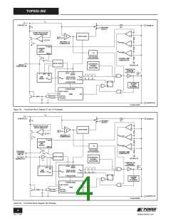 浏览型号TOP258MG的Datasheet PDF文件第4页