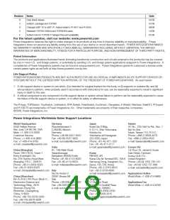浏览型号TOP258MG的Datasheet PDF文件第48页