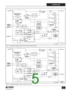 浏览型号TOP258MG的Datasheet PDF文件第5页