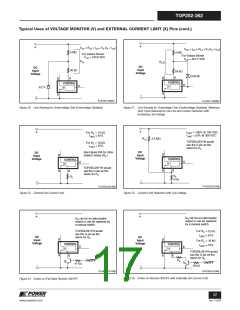 浏览型号TOP259YN的Datasheet PDF文件第17页