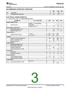 浏览型号TPS5430QDDARQ1的Datasheet PDF文件第3页