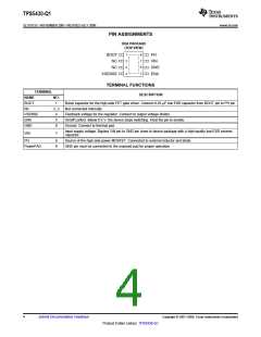 浏览型号TPS5430QDDARQ1的Datasheet PDF文件第4页