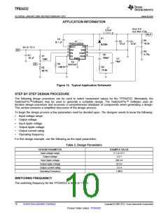 浏览型号TPS54332的Datasheet PDF文件第10页