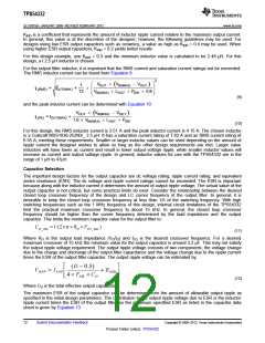 浏览型号TPS54332的Datasheet PDF文件第12页