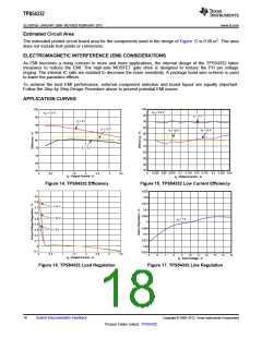 浏览型号TPS54332的Datasheet PDF文件第18页
