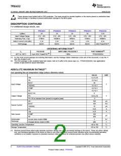 浏览型号TPS54332的Datasheet PDF文件第2页